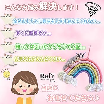 フクロモモンガ 飛んでるフクロモモンガリング | flowstar